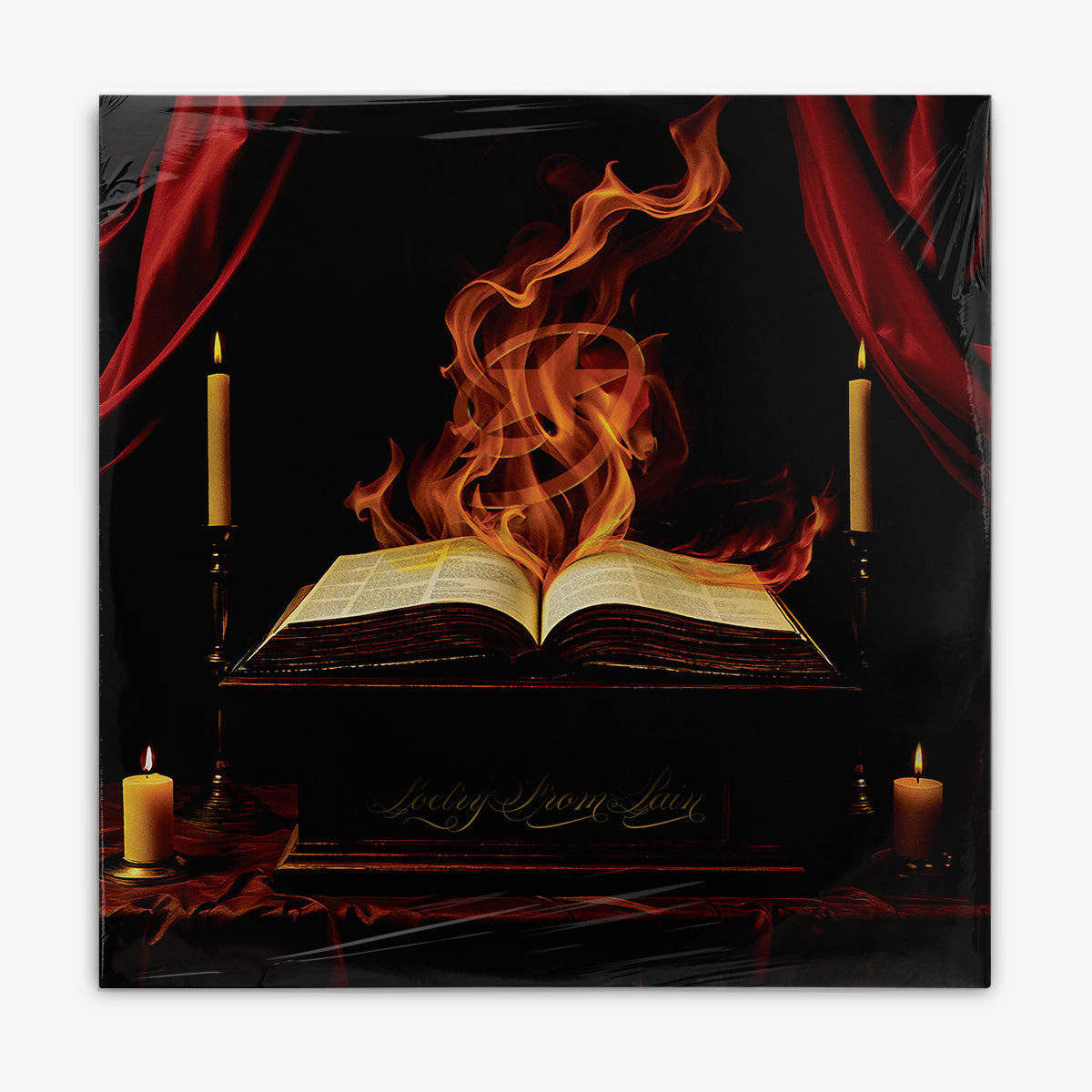 POETRY FROM PAIN LP - EXCLUSIVE GOLD NUGGET VINYL
