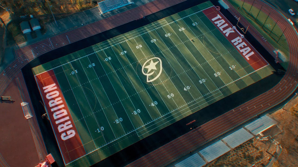 Load video: Gridiron Talk Real Music video